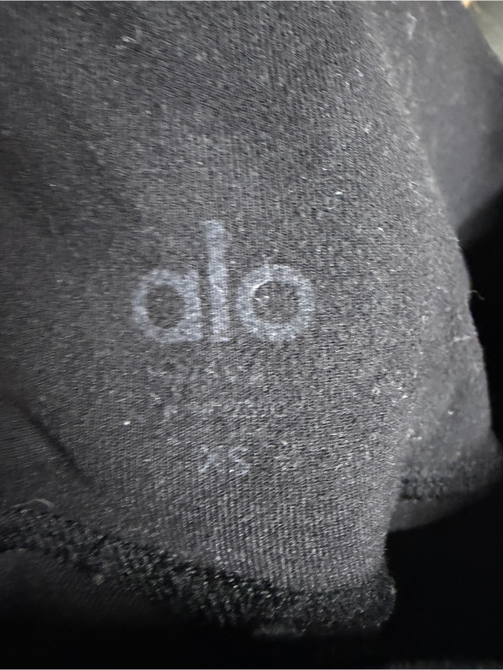 ALO Yoga Black High-Waist Leggings - Picture 3 of 3